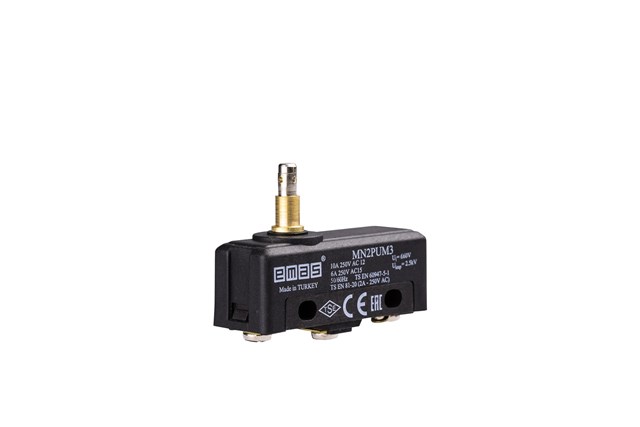 Metal Thin Plunger 1CO MN2 Series Plastic Mini Switch
